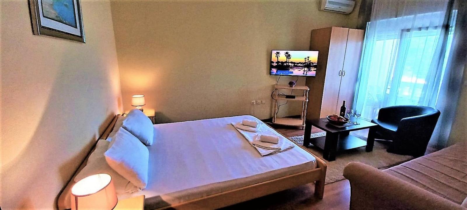 Castellamare Residence Petrovac Номер фото