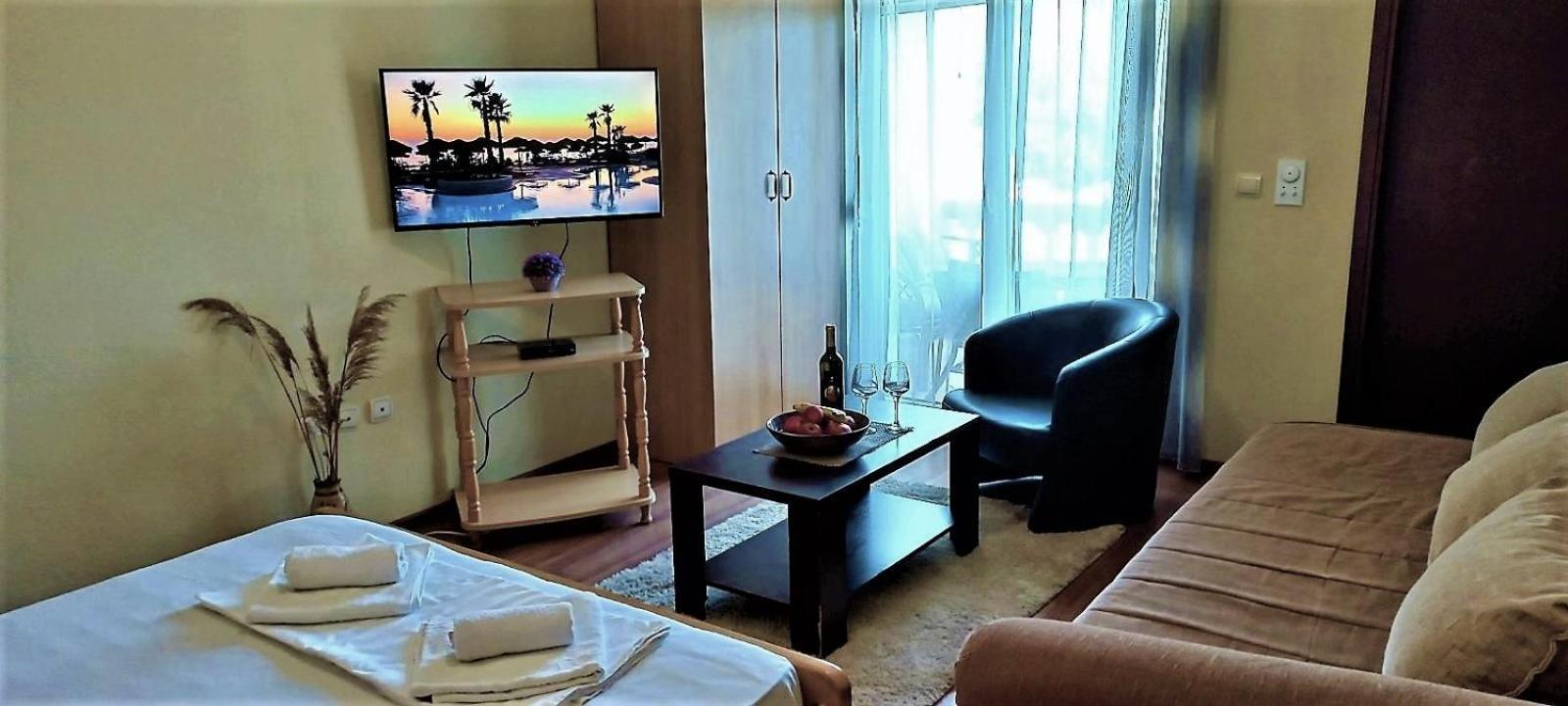 Castellamare Residence Petrovac Екстер'єр фото