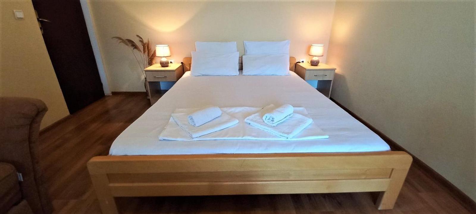Castellamare Residence Petrovac Номер фото