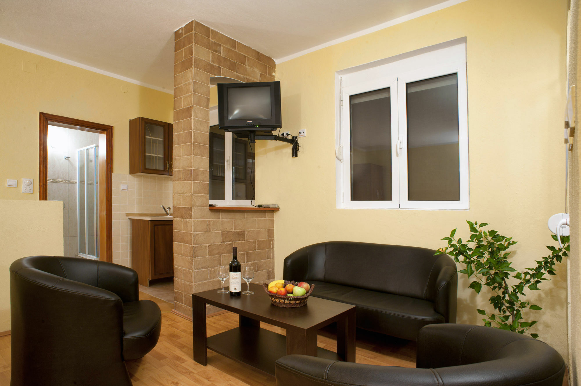 Castellamare Residence Petrovac Екстер'єр фото