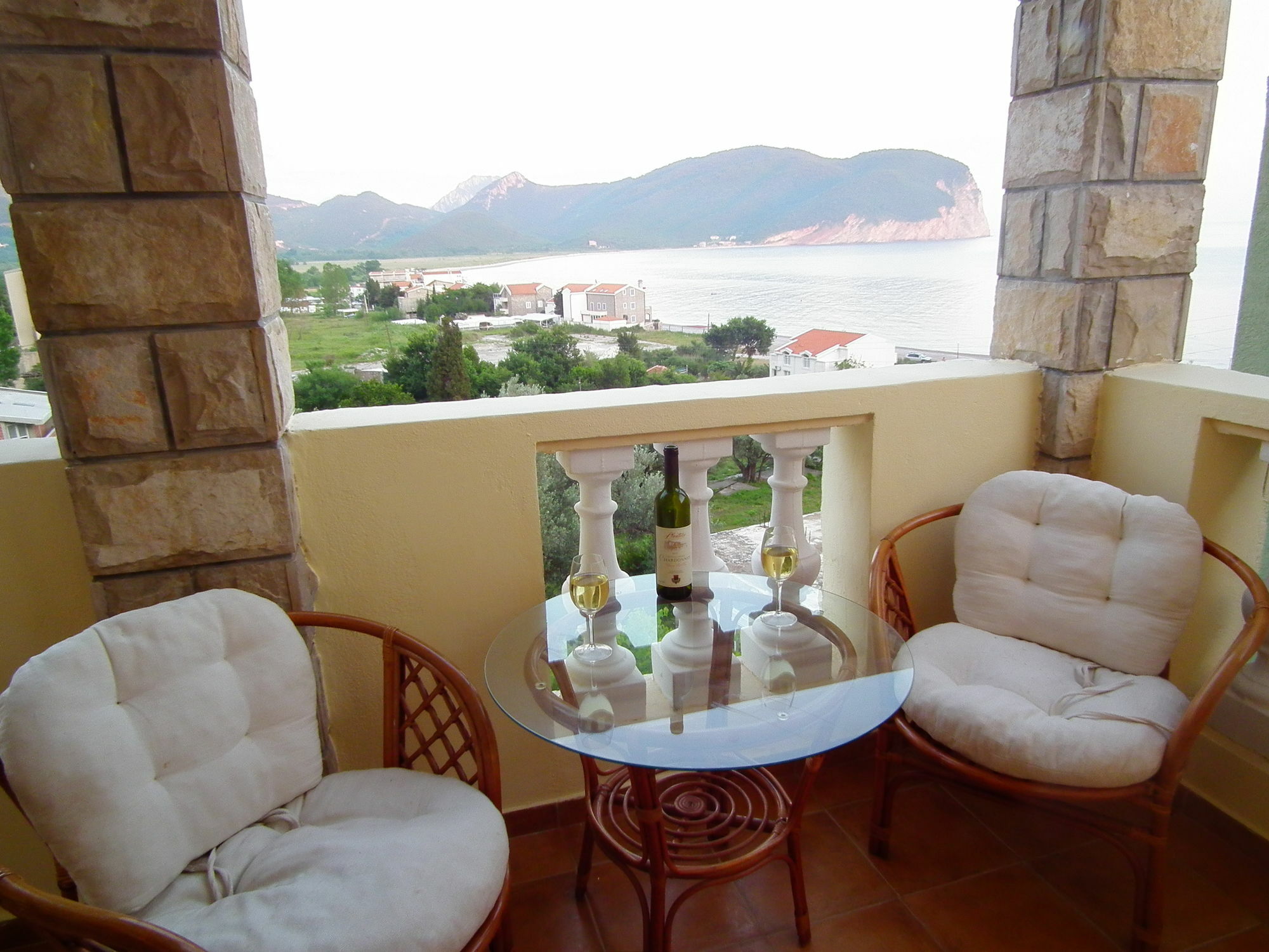 Castellamare Residence Petrovac Екстер'єр фото